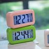 Children's Silent Alarm Clock with LCD Screen and Night Light - Student Wake-Up Smart Clock