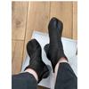 Women's Shoes: Slimming, Thick-heeled Mid-calf Boots, Women's Ankle Boots