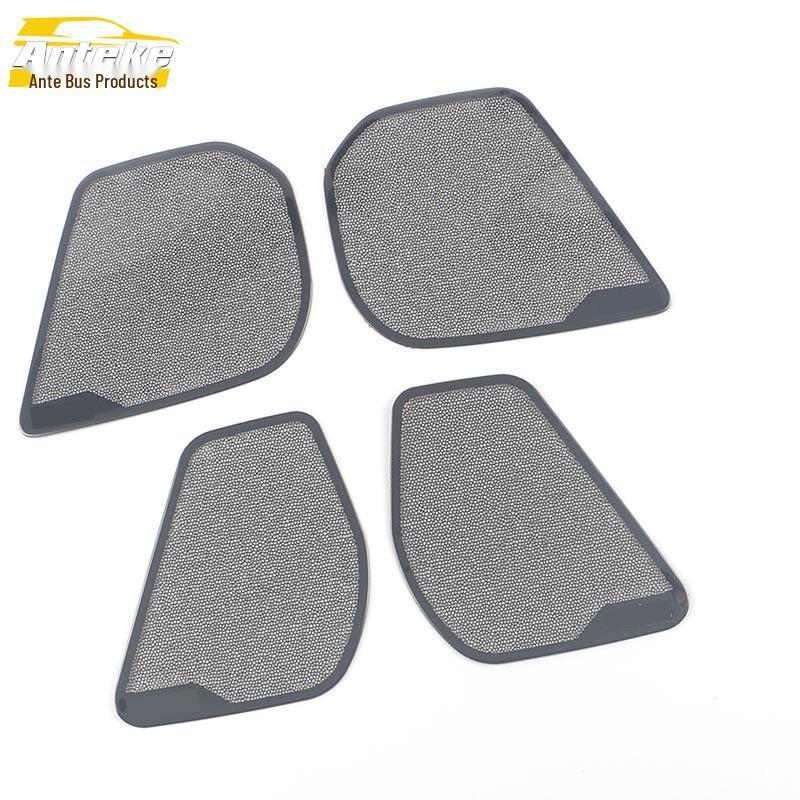 NX260 Stainless Steel Speaker Cover for Four-Door - Audio Box Panel Sticker Accessory