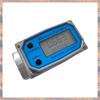 2025 Trend 1 Piece Flow Meter 1Inches Turbine Flow Meter & Digital Meter In Industry-Grade Blue