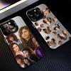 Futuristisch-schickes Zendaya Schauspielerin Handyhülle Für iPhone17,16,15,14,13,12,11 Plus,Pro Max Schwarze Candy silberne Handyhülle