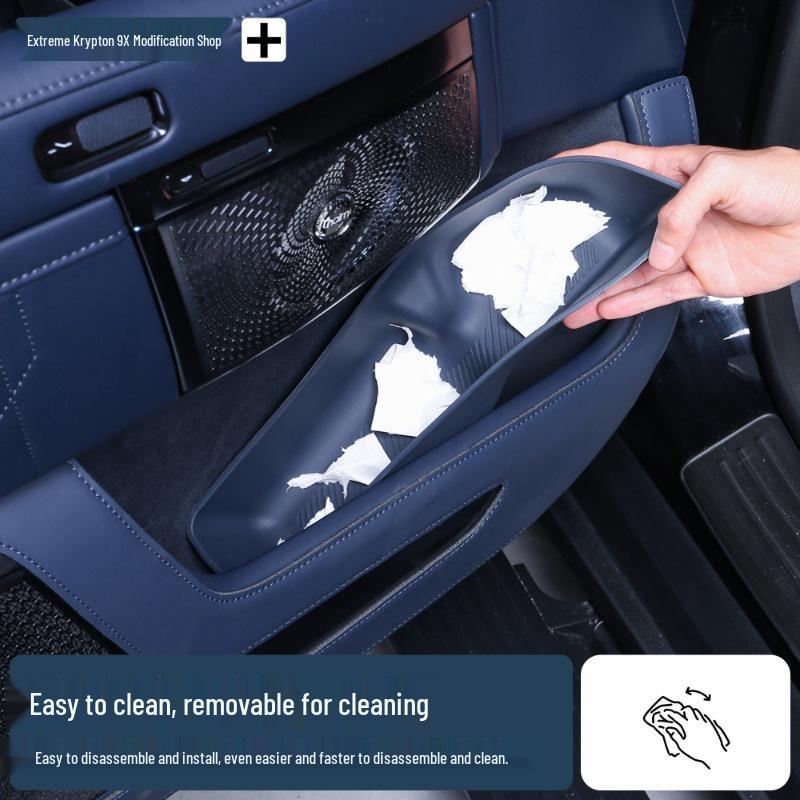 Zeekr 9X Car Door Silicone Storage Box: Interior Enhancement & Protection