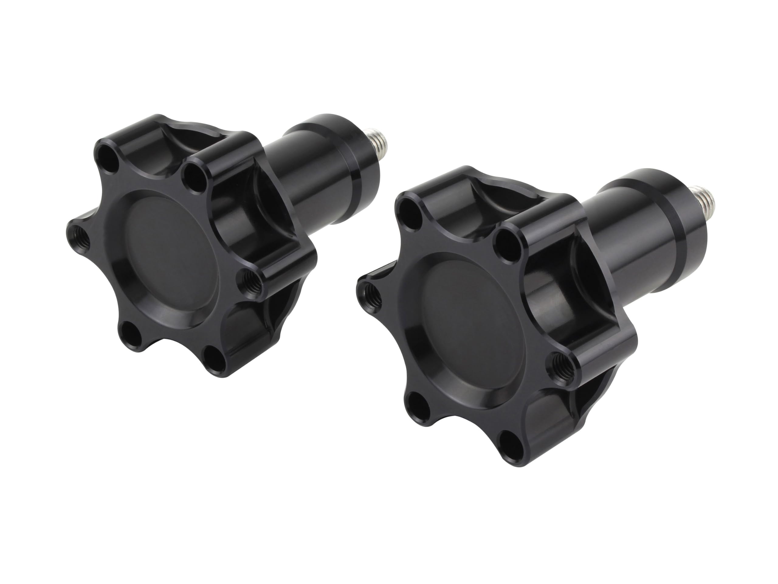 

ПЕРЕКЛЮЧИТЬ ВВЕРХ (Сдвиг вверх) Ручка сиденья Фрезерованная алюминиевая ручка Максимальный диаметр 50 мм Черный MONKEY125 (ОБЕЗЬЯНА125) 270112-06