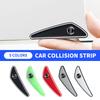 Car Door Anti-Collision Strip Protector Sticker Edge Protective Sticker For Nissan Qashqai J10 J11 Trail Tiida Juke Teana Pulsar