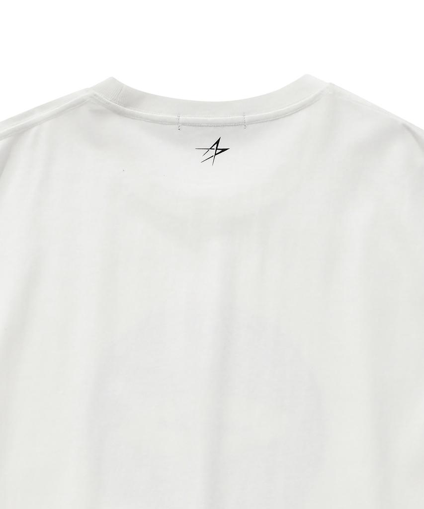 Loghideumatin Sphere Graphic Printed Ts (Off White)