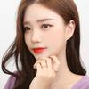 [Merry-Grin] 14K Gf Gold-Filled Pin Heart Pong Earrings