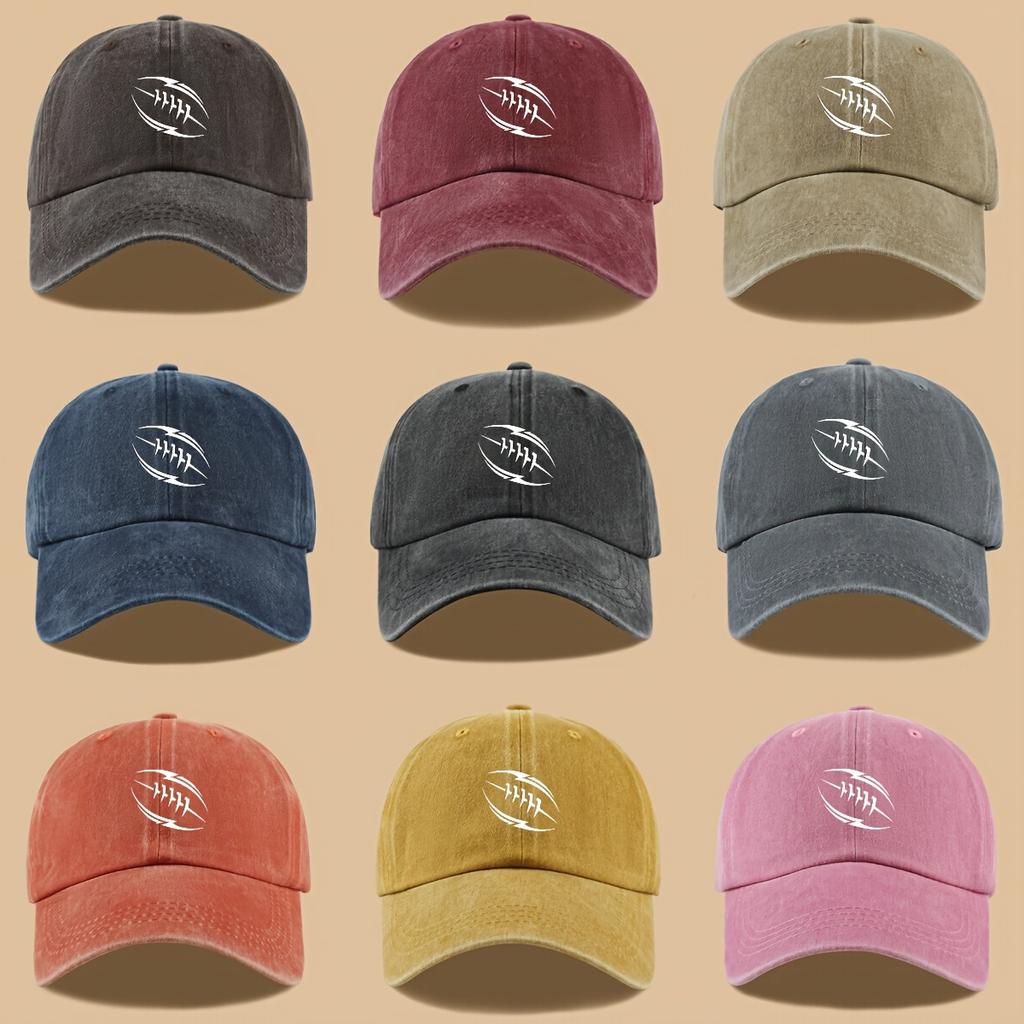 Minimalist Baseball Cap Unisex Solid Color Cotton Adjustable Dad Cap