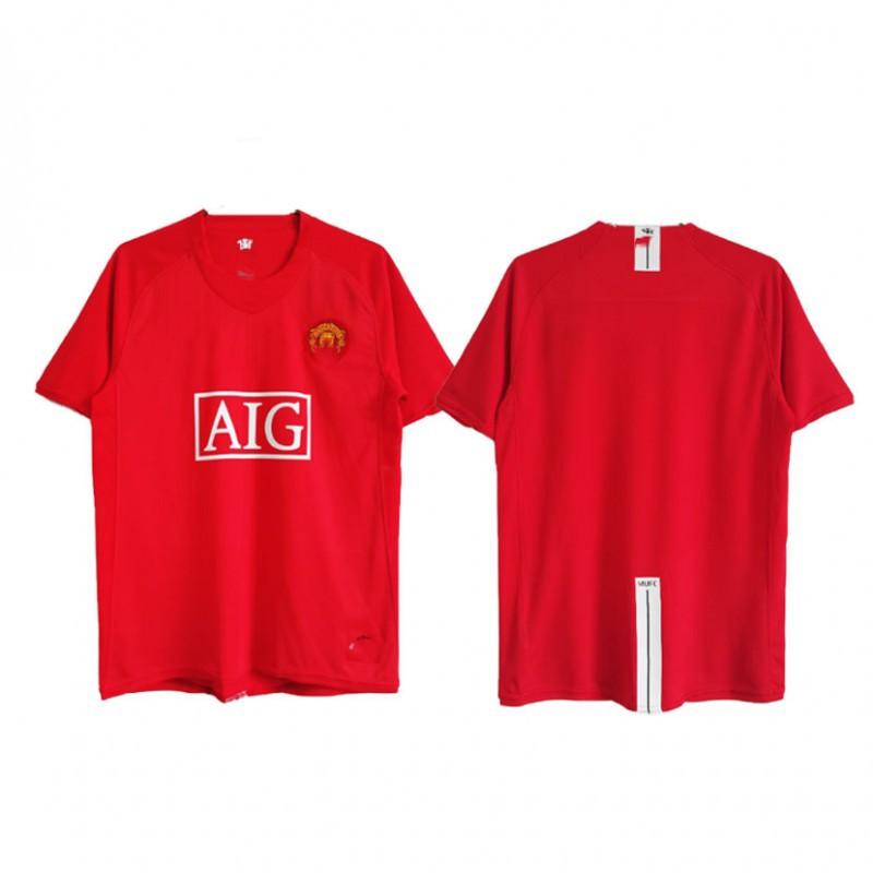 

Football Uniform Retro Star AC Rome M United Atletico Madrid Santos Beckham Collector s Edition Jersey L