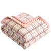 100% Cotton Summer Air Conditioning Quilt - Lightweight Quilt for Students and Children