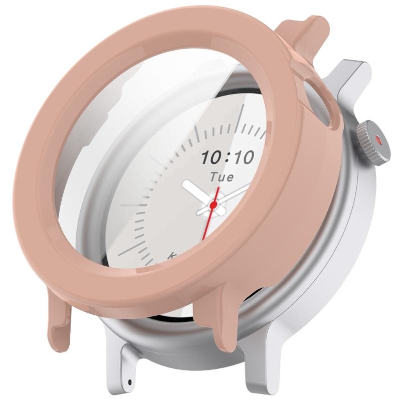 Smartwatch Housing Protector Case with Screen Protector Film for CMF Watch 3 Cover Shell & Film Scratchproof Case