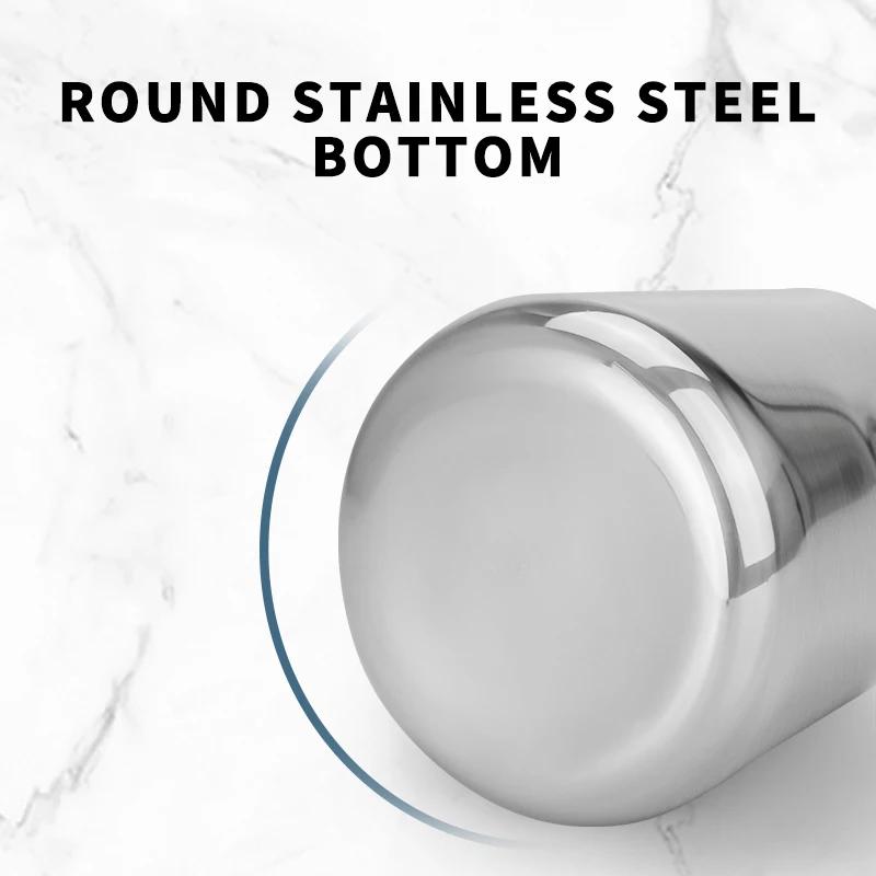 Edelstahl Milchaufschäumkännchen Silber Aufschäumer Kaffee Latte Behälter Metallkännchen Barista Tasse Kaffeezubehör Milchkännchen