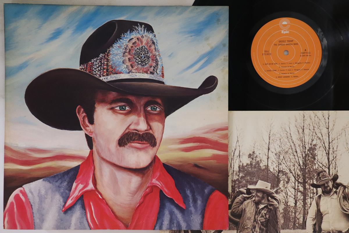 

LP Пластинка CHARLIE DANIELS BAND - Saddle Tramp 25AP79 EPIC 1976 Япония Рок
