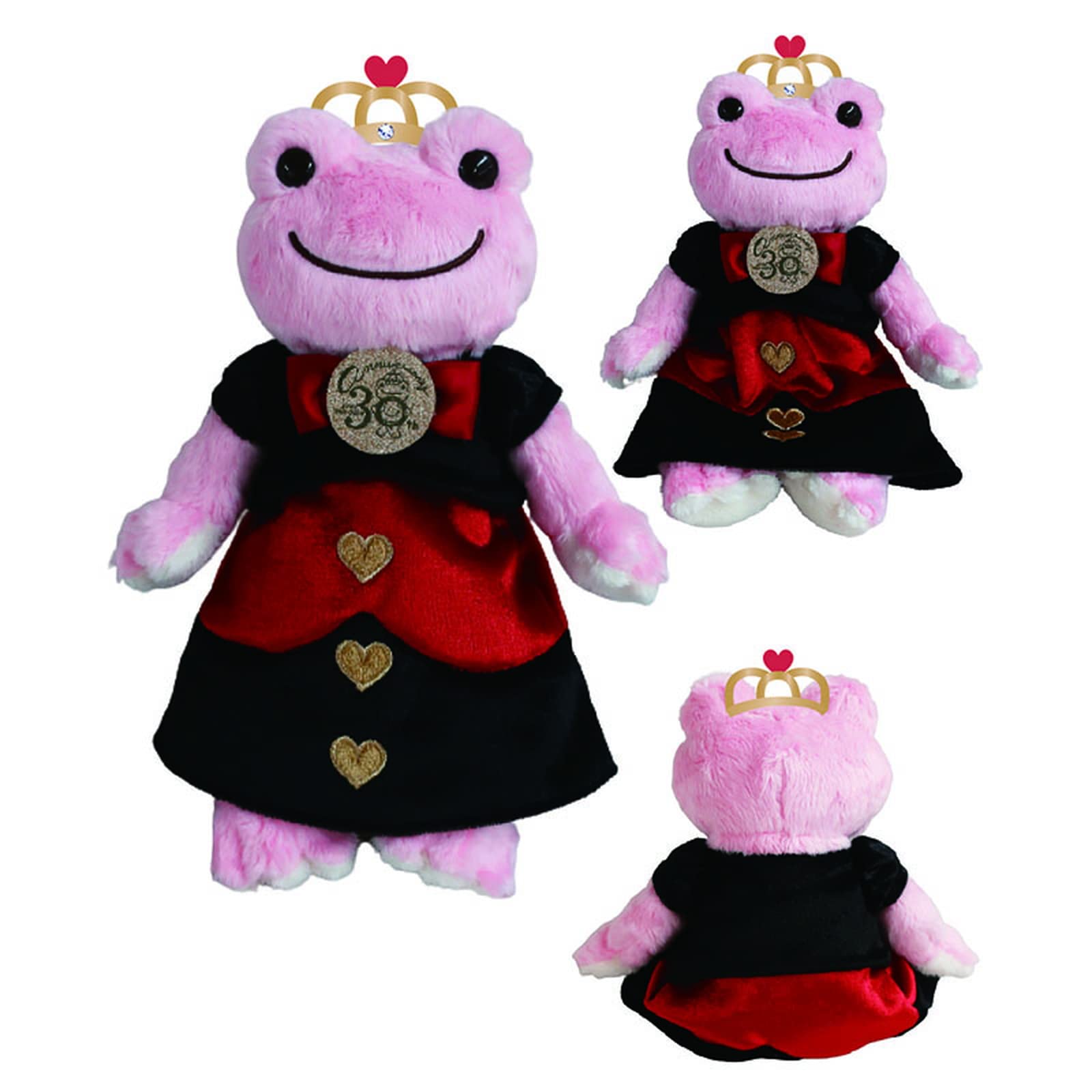 

Sanrio Nakajima Corporation Pickles the Frog 30th Bean Doll Queen 182807-23
