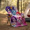 1pc Catch Teenieping Magic Sweethear2 Theme Blanket - Digital Print, Polyester, Cozy for All Seasons, Perfect for Outdoor, and Travel