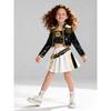 Girls' Demon Slayer Cosplay Costume Children's Popular Singer Demon Hunter Children's Three-Piece Set