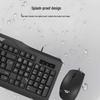 Ba Mu Xiong GJC-YXJS00003 Wired Keyboard and Mouse Combo