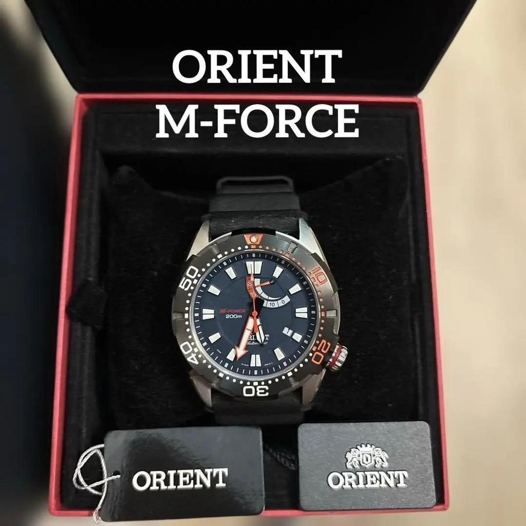Used ORIENT Orient M-FORCE