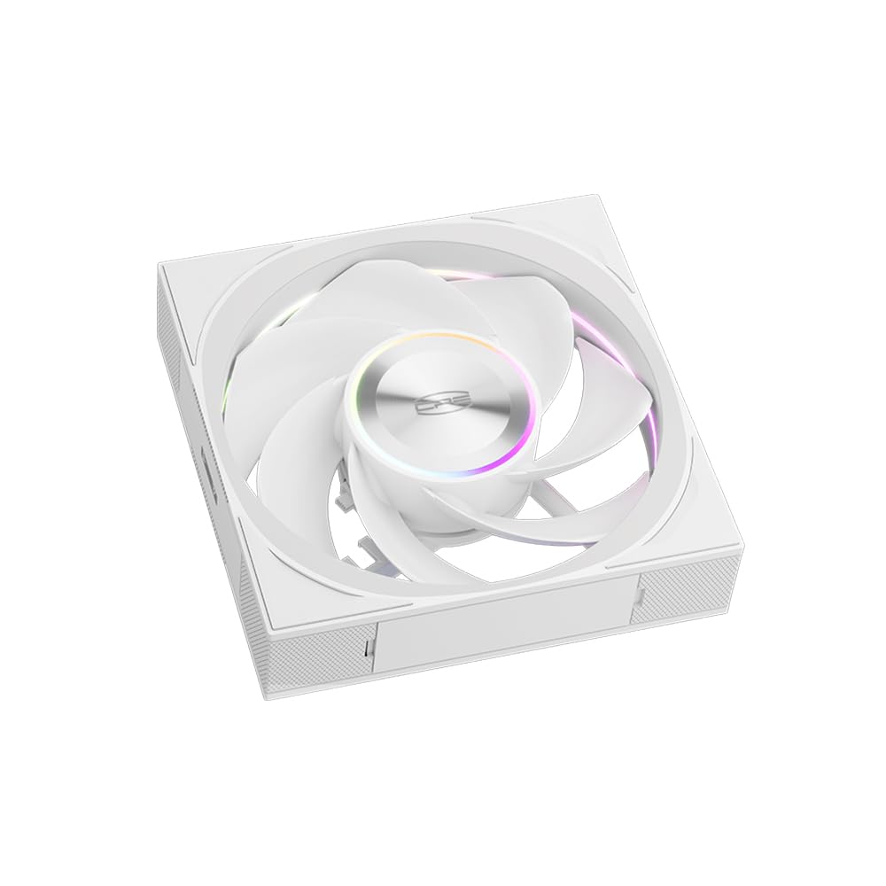 

CPS ARGB Fan ARGB Japanese High-End F7X120R WH [Official Distributor] білий