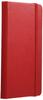 Moleskine Color Red Notebook, Hard, Plain, Pocket, QP012R,