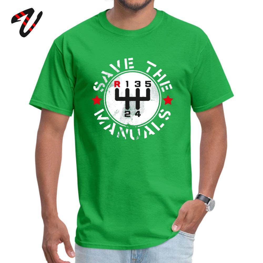 Mens T Shirts Funny Save The Manual Transmission Car Tops Men TShirt Cotton Crew Neck Koi Pickle Tees Labor Day Free Shipping