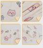 Cozy Coral Fleece Cartoon Pajama Set for Women – Perfect for Autumn and Winter