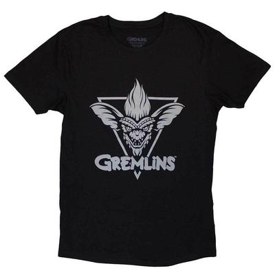 Gremlins Stripe Triangle T-Shirt Black