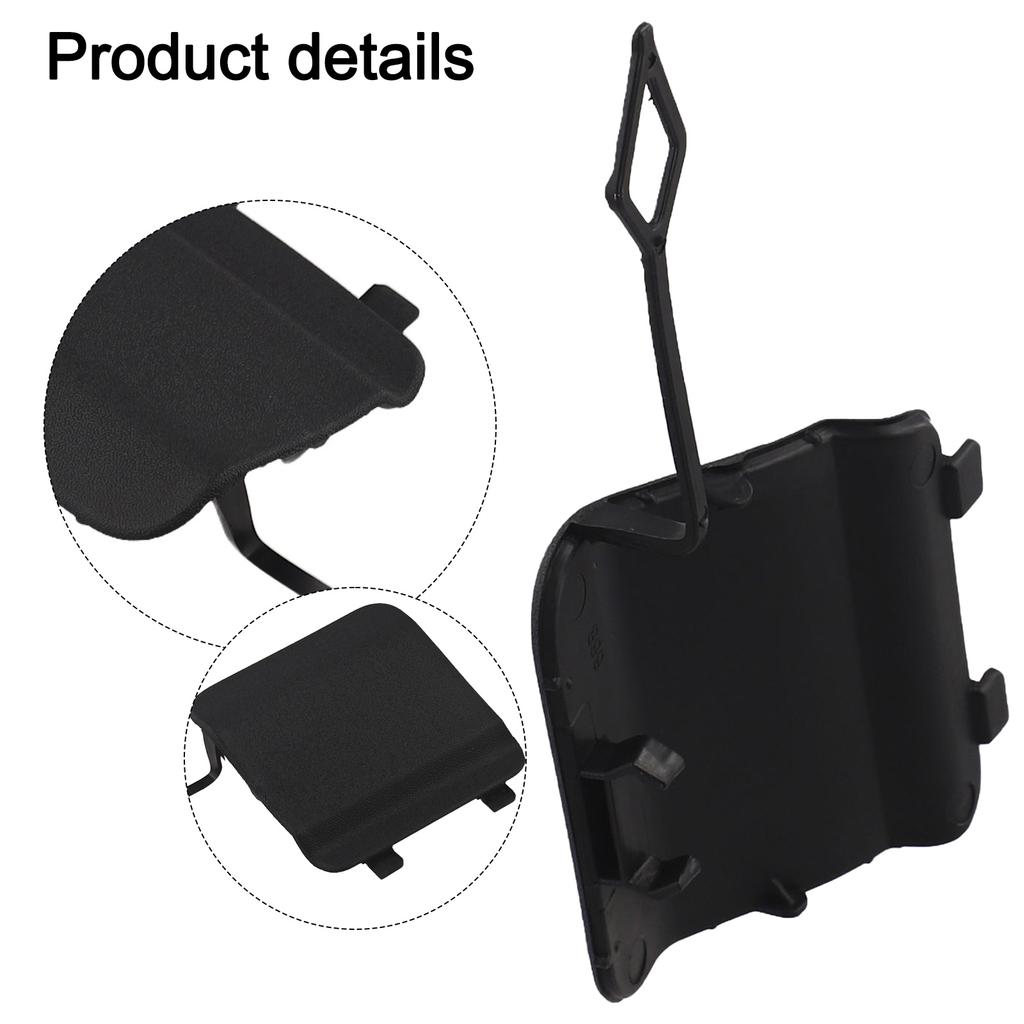 Bumper Protection Cap Bumper Tow Eye Cover Front Bumper Cover