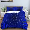 Abstract Psychedelic Bedding Set Mystic Duvet Cover Set Pillowcase Quilt Cover EU Double King Size Youth Polyester Quilt Cover