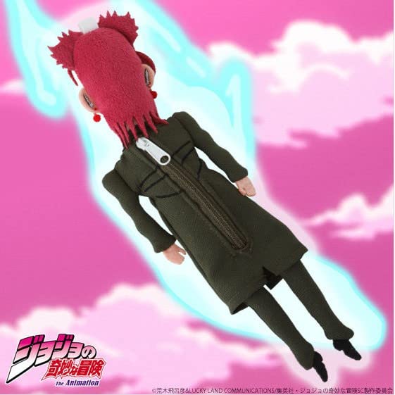 JoJo's Bizarre Adventure Soulless Kakyoin Noriaki Doll Mascot Pouch