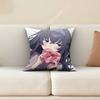 Blue Archive Kozeki Ui Pillow Cover Sofa Couch Cushion Case Home Living Room Decoration