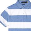 Polo Ralph Lauren Striped Straight Fit Short Sleeve Polo Shirt Men Tops Light-Blue 710801926-001