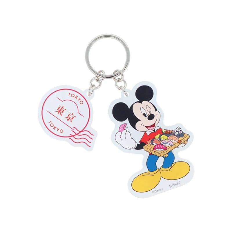 

[Sunstar Stationery] disney key ring acrylic DREAM TRAVEL mickey mouse Tokyo S8348472