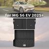 For MG S6 EV 2025 2026 LHD Non-Slip Custom Fit TPE Car Trunk Mats All Season (Not For RHD)