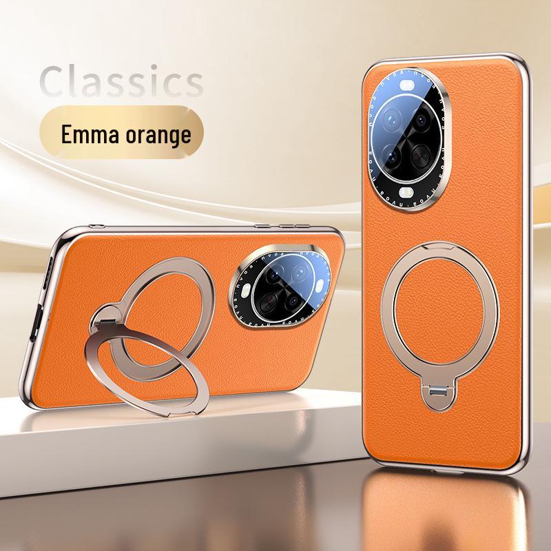 Huawei Nova 14 Pro/Ultra Anti-Drop Leather Phone Case with Magnetic Stand