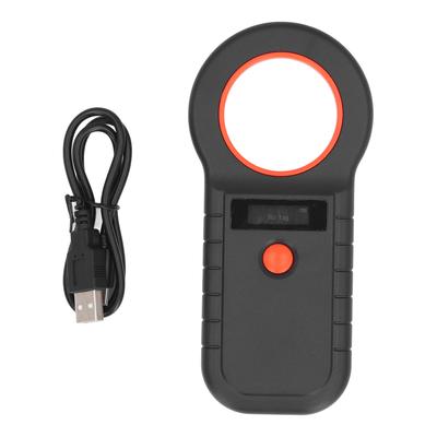 Bluetooth Animal Tag Reader 2.4G 134.2Khz 125Khz Animal Tag Scanner ISO11784 85 FDX‑B EMID 128