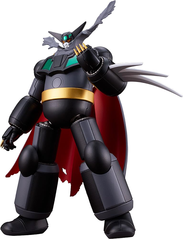 Good Smile Company MODEROID Shin Getter Robo The Last Day of the World Black Getter Non-Scale Assembly Plastic Model Kit