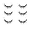 3/6/9 Pairs 100% Real 3D Makeup Cross False Eyelashes Eye Lashes Handmade