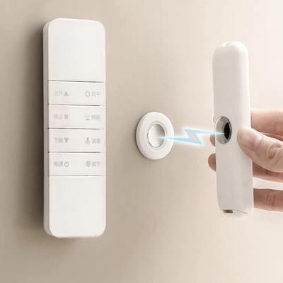 10/20Pcs Magnetic Remote Control Holders High Stability Simple Installation Remote Control Shelf