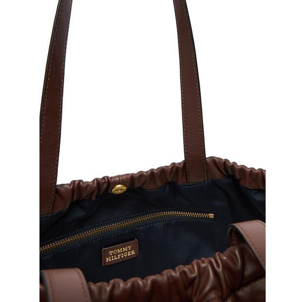 Tommy Hilfiger Soft Leather Tote Bag