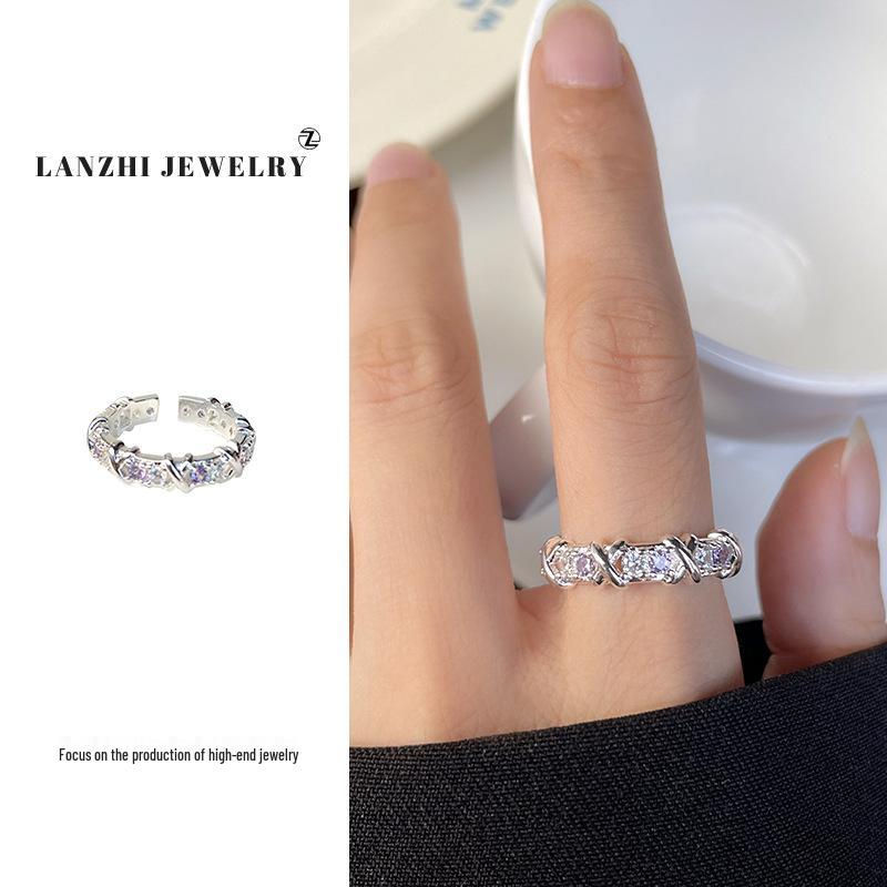 Inel Thai Argint pentru Femei, Stivuibil - Argint 925, Design de Nișă, Bijuterii Simple și Versatile