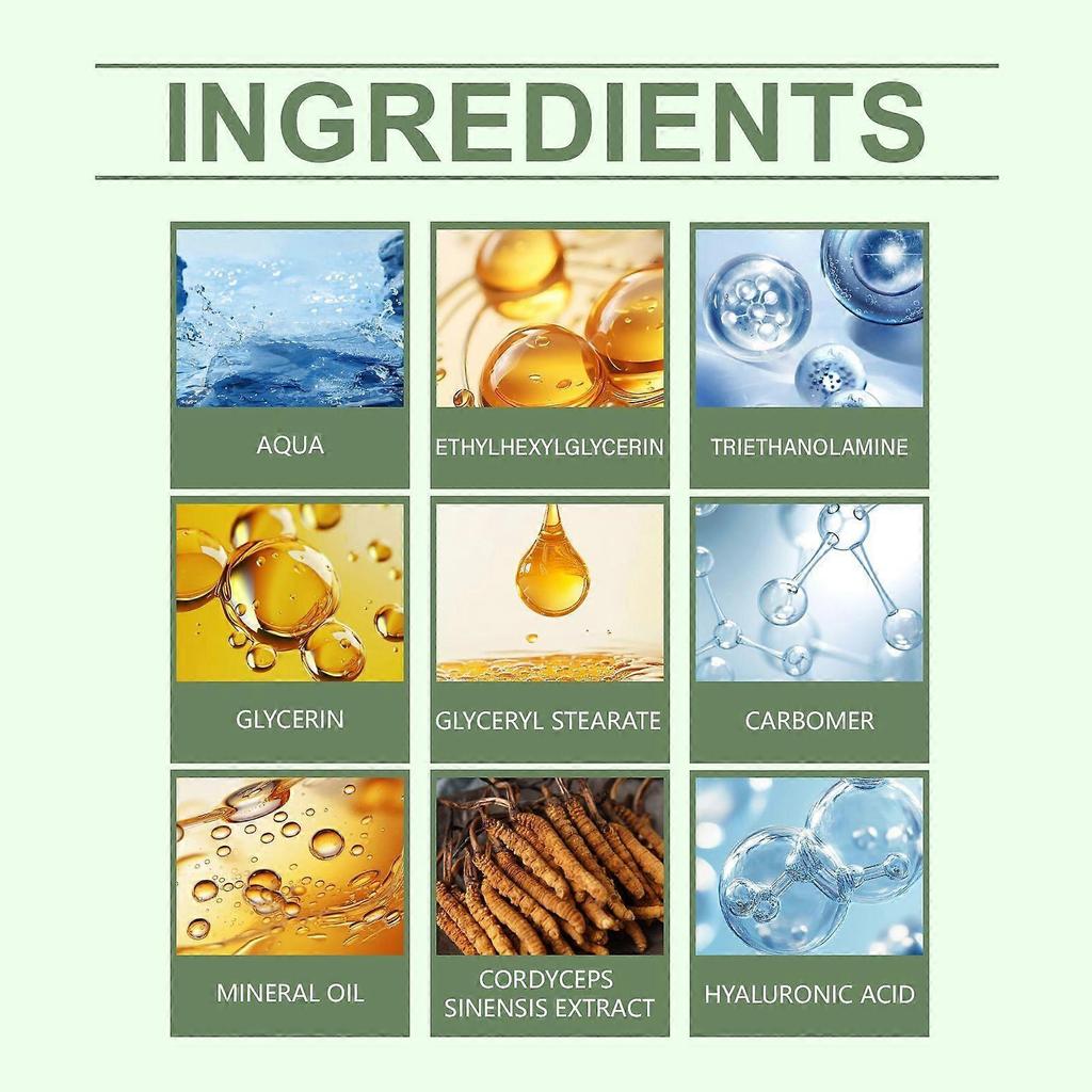 Hanchobit Firming Eye Cream - Firms, Reduces Fine Lines, Brightens, Improves Eye Area, Deeply Hydrates And Moisturizes