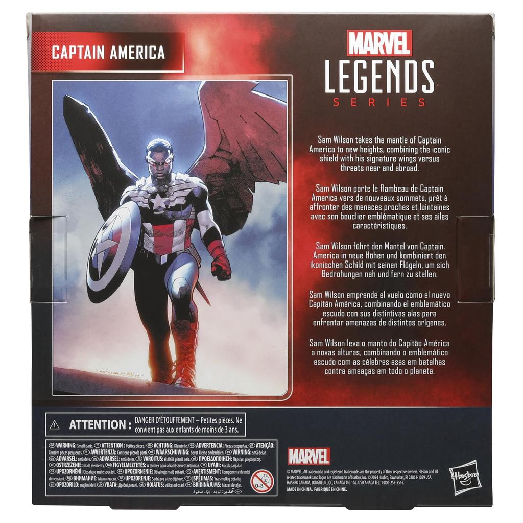 Hasbro Marvel Legends Series Comic of Collectible Action Figure F9082 Authentic "Captain America" "Symbol Truth" 6-inch (15cm)