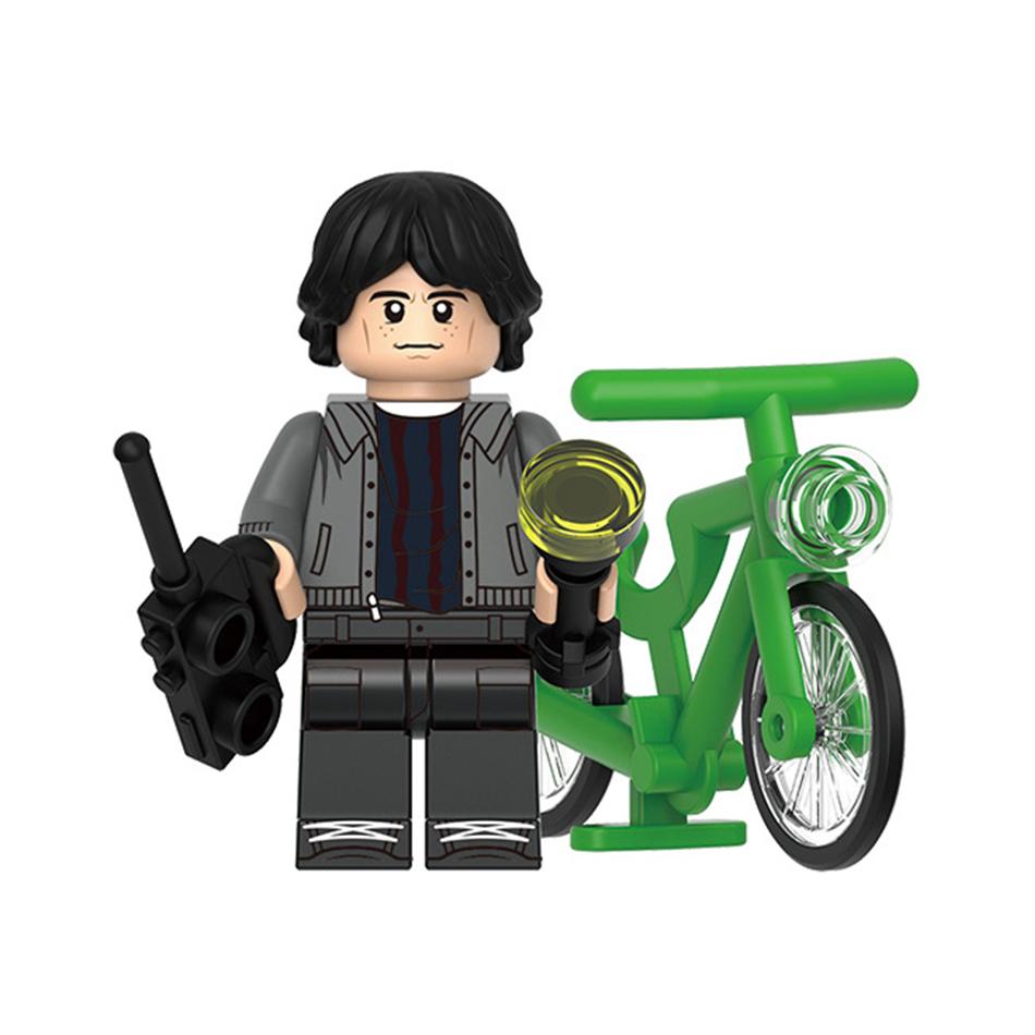 NEU Der schreckliche Film Dustin Mike Vecna Will Eleven Demogorgon Modell Figur Bausteine Konstruktionssteine Spielzeug Für Kinder