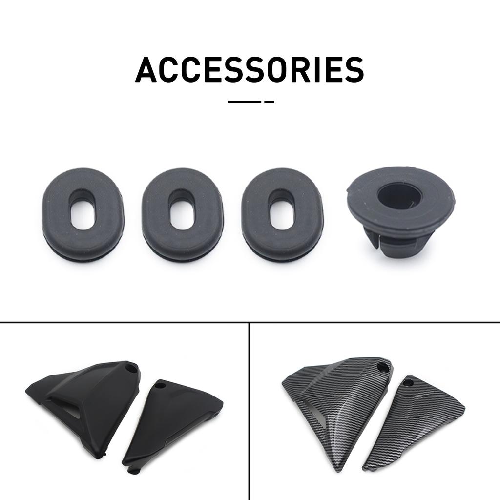Battery Covers Rubber Gasket Kit accessories moto For BMW R1200GS 2013-2019 R1250GS 2019-2023 R1200R K53 R1200RS K54 2015-2018