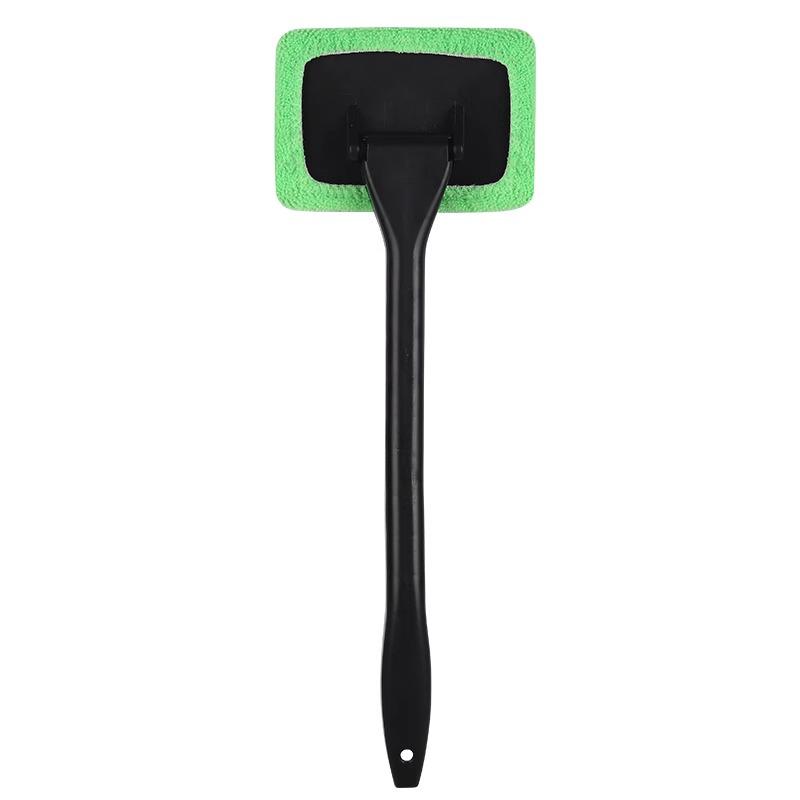 "Car Windshield Defogger & Interior Cleaning Brush"