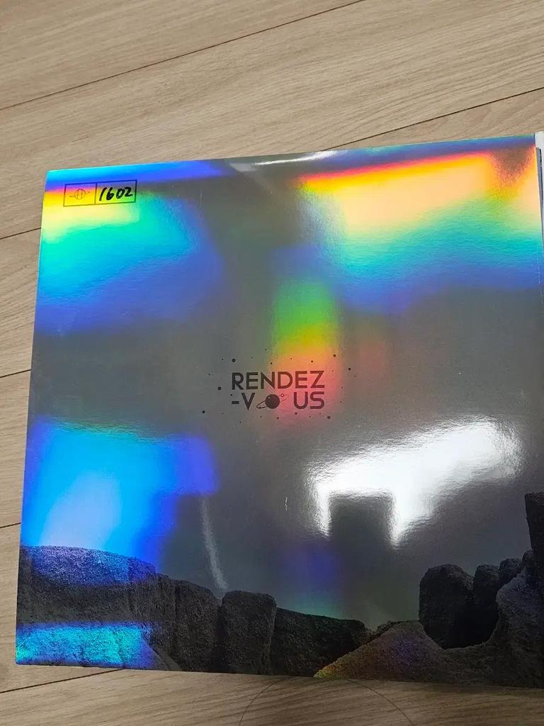 BTOB Lim Hyunsik's autographed Rendezvous LP Used