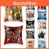 Piece One Anime Cartoon Cushion Cover Pillow Case Sofa Decorative Pillowcover
