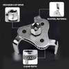 Universal Three-Jaw Oil Filter Wrench Adjustable 55-115mm Car Repair And Maintenance Three-Claw Oil Filter Removal Tool