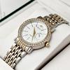 GREALY Elegant Ladies' Diamond-Set Quartz Bracelet Watch