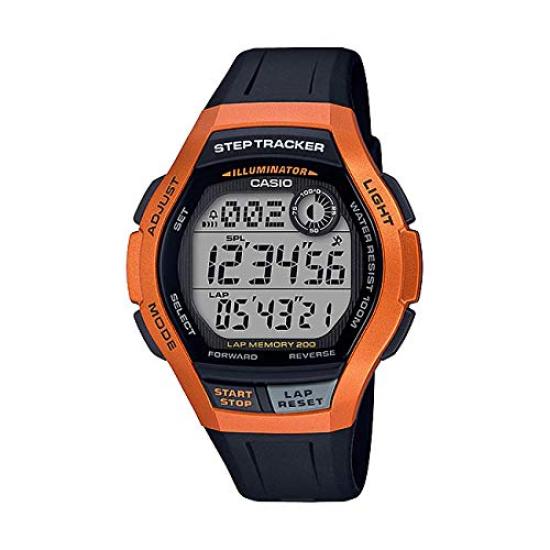 

Casio Standard Watch for Cheap Orange [Casio] Men s WS-2000H-4A Kids, Children, Girls, Casio, Digital, Black, [Used]